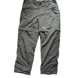 White Sierra Convertible Hiking Pants | XL